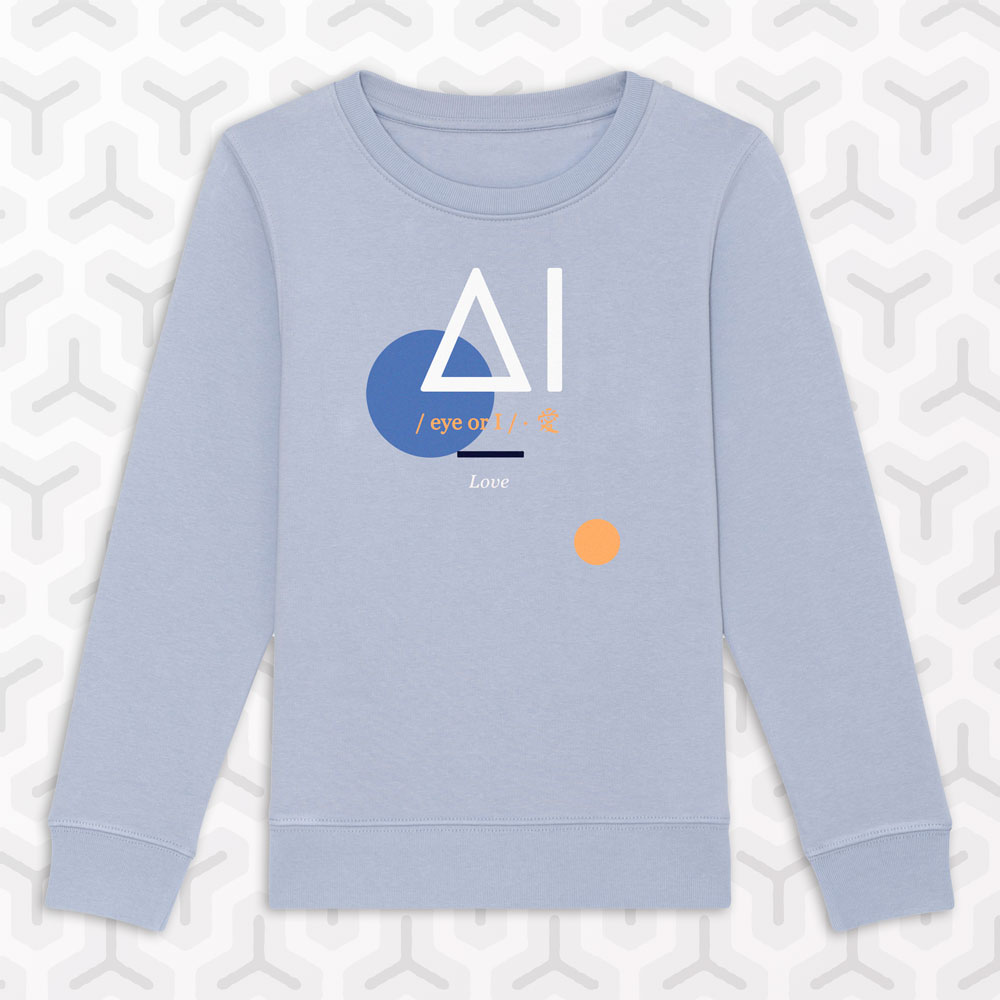 Japanese ‘AI’ Sweatshirt