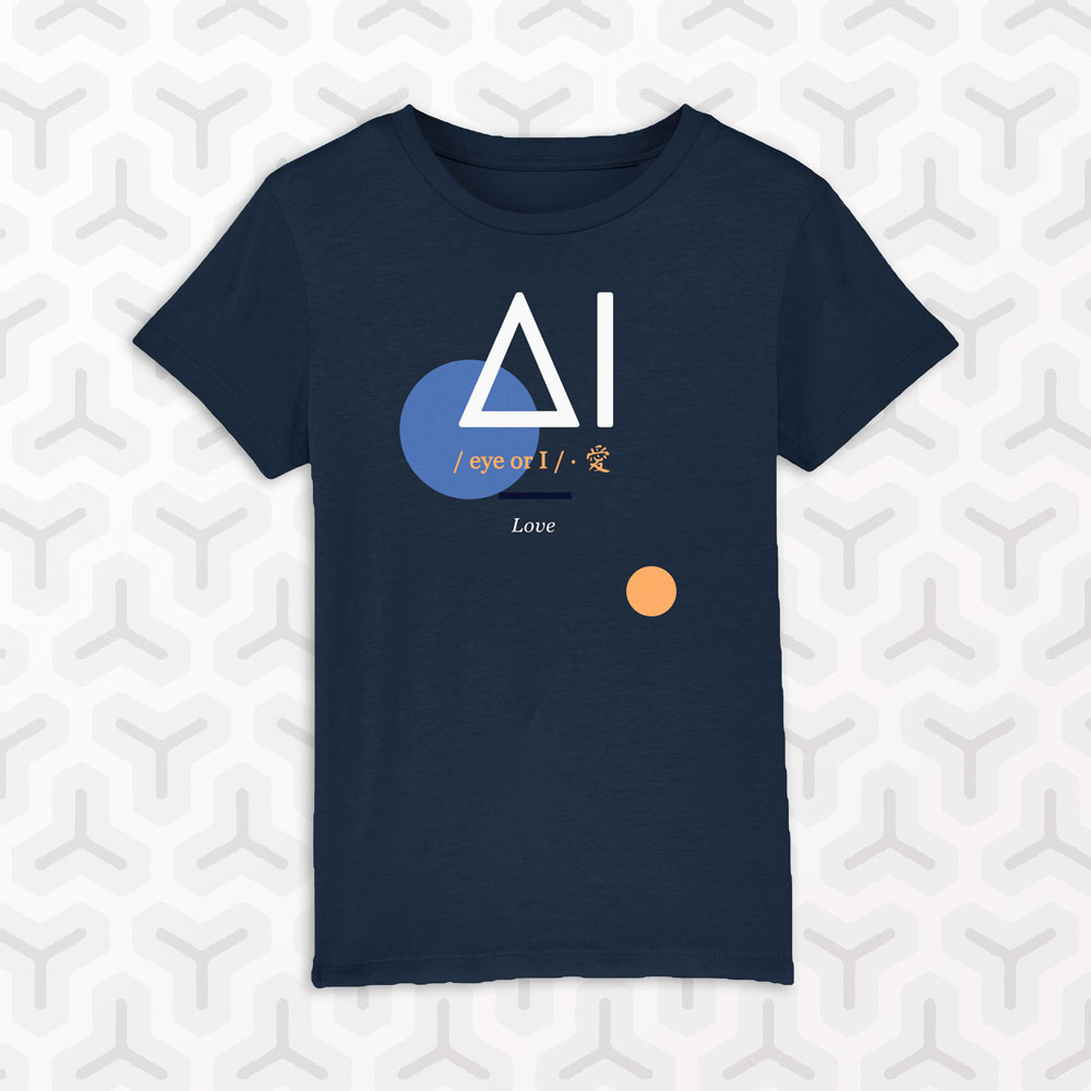 Japanese ‘AI’ T-Shirt