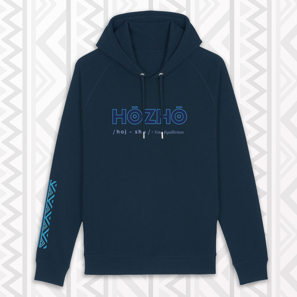 Navajo ‘Hōzhō’ Hoodie Sweatshirt